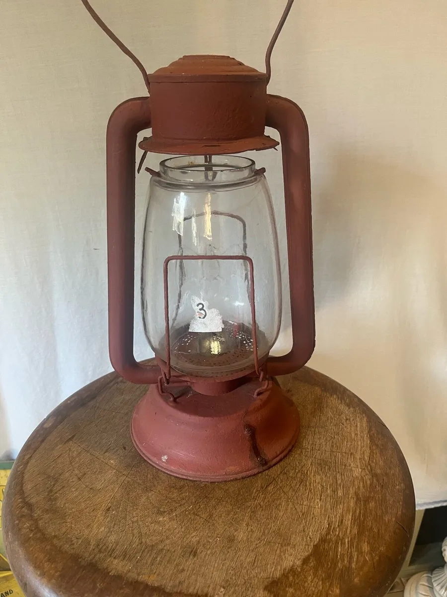 Antique BAT Tilley Oil Lamp - Image 3