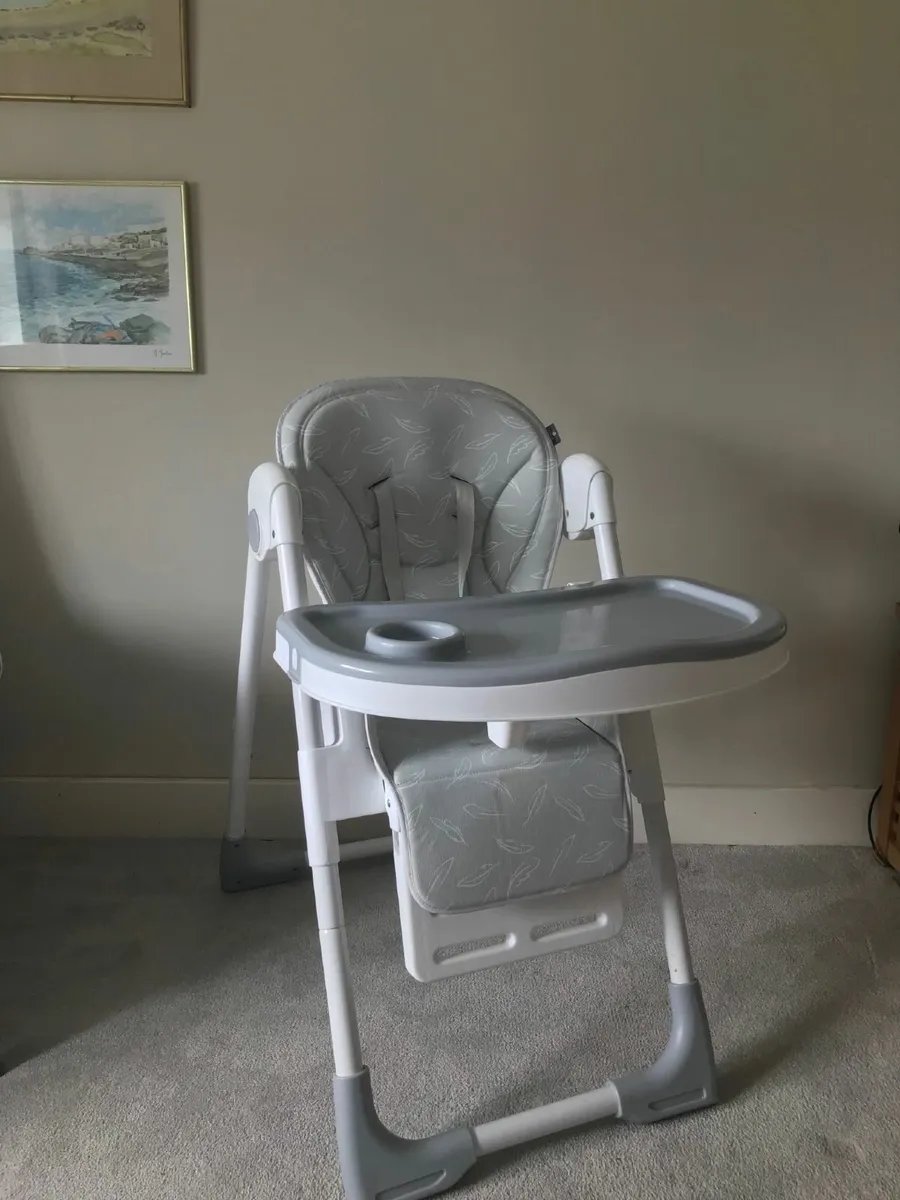 Baby High Chair - Image 1