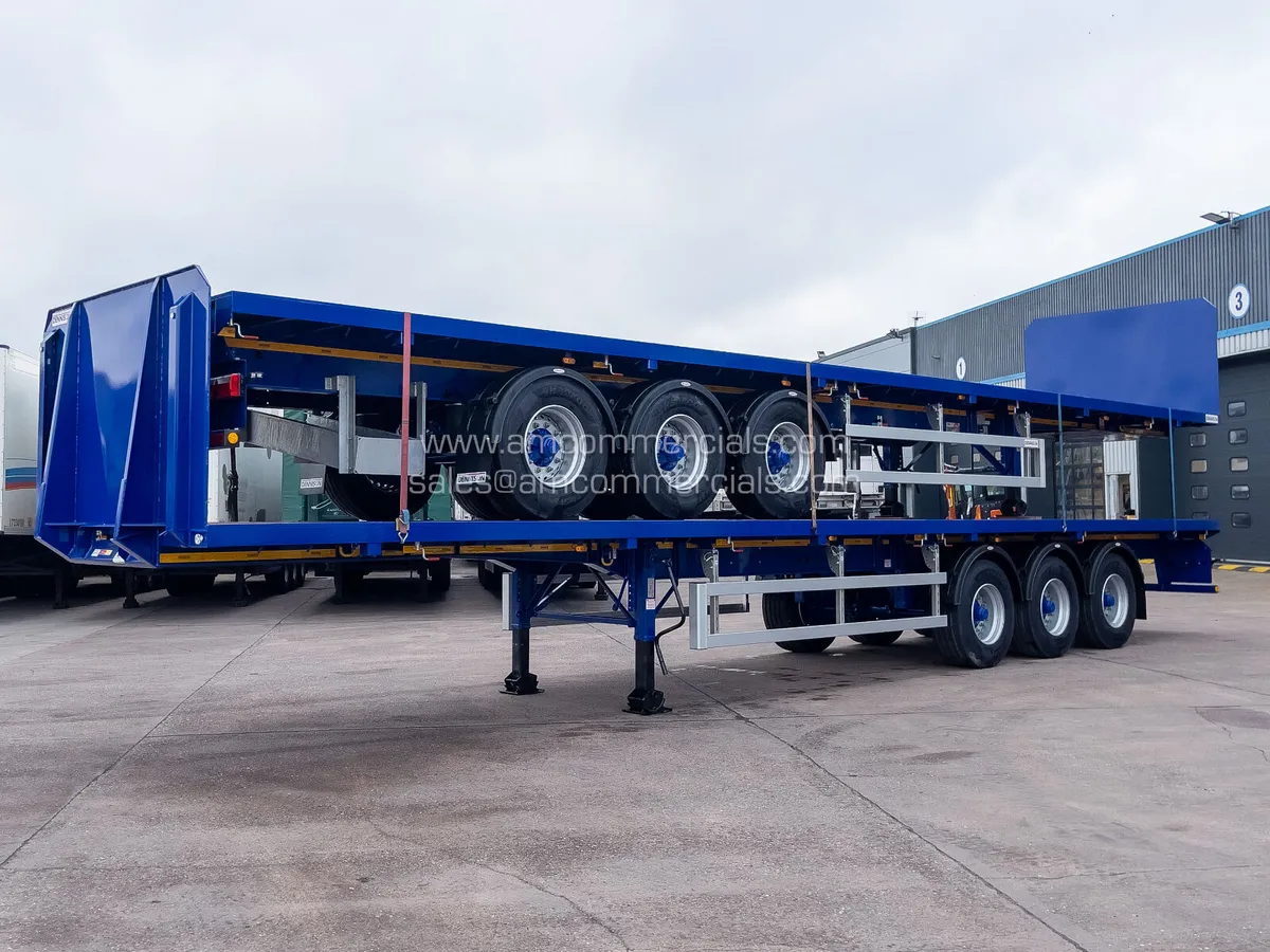 BRAND NEW 2026 DENNISON FLATBED TRAILER - Image 3