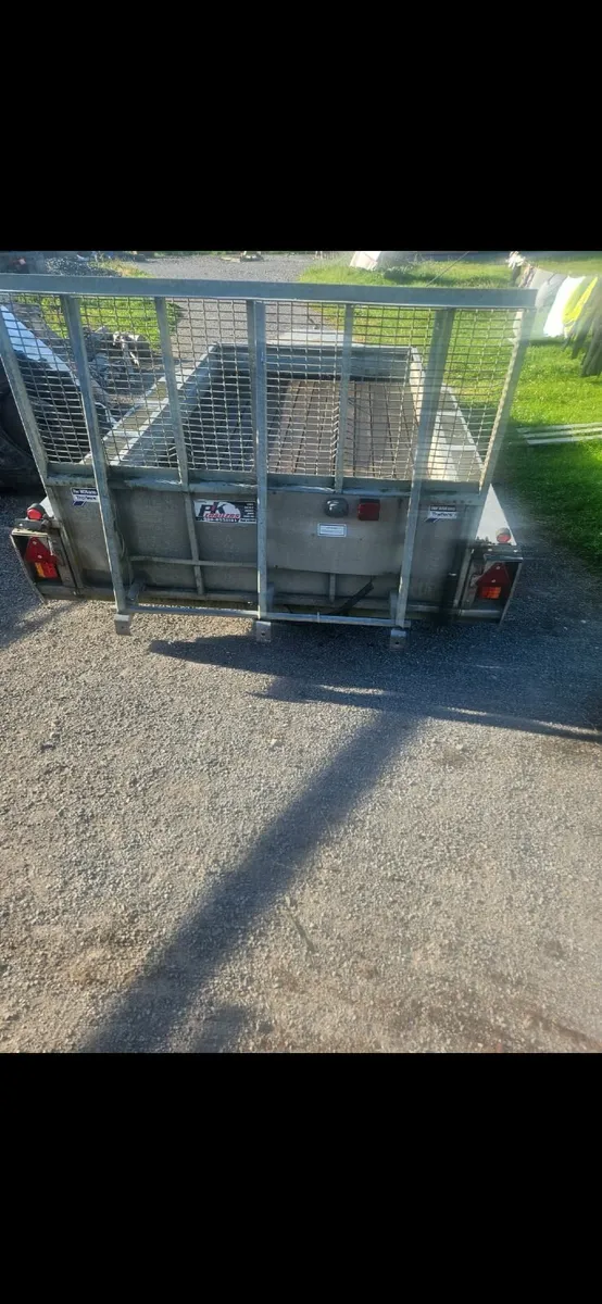12x6 Ifor Williams Plant Trailer - Image 2