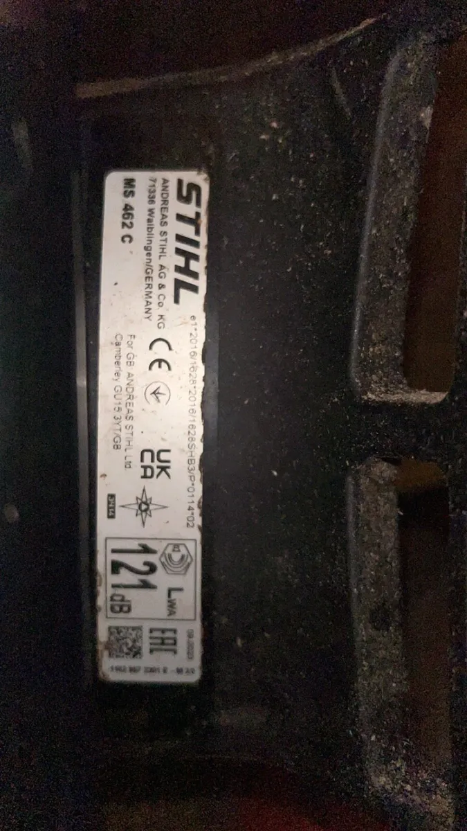 stihl ms 462 - Image 3