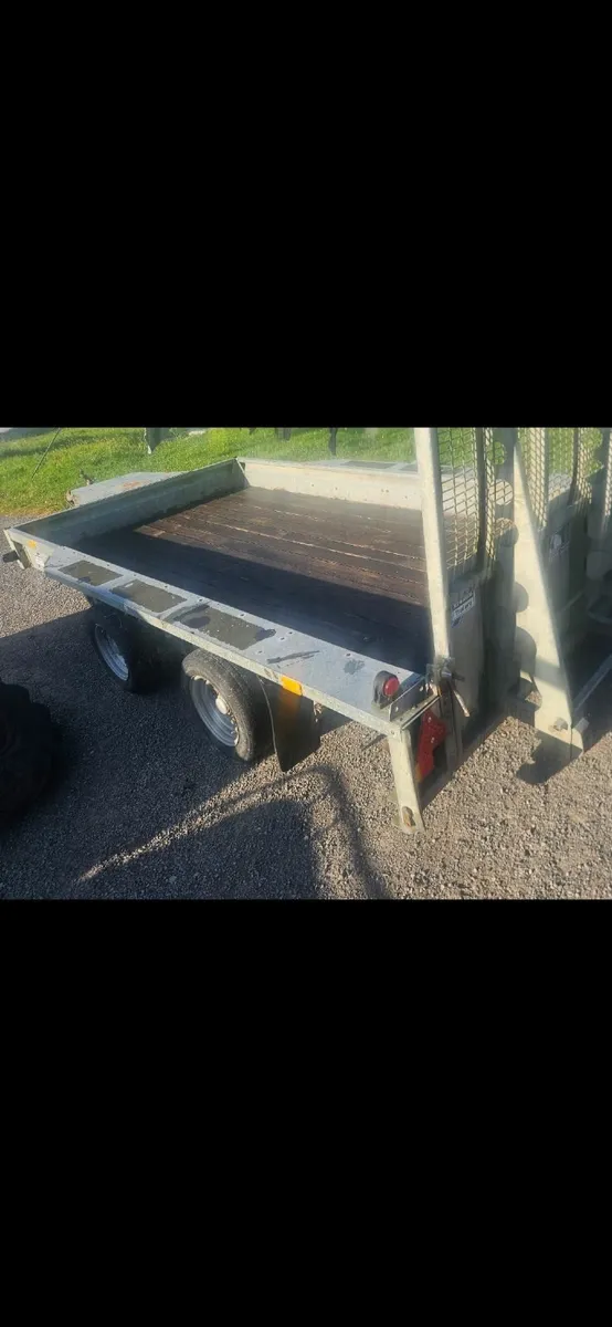 12x6 Ifor Williams Plant Trailer - Image 4