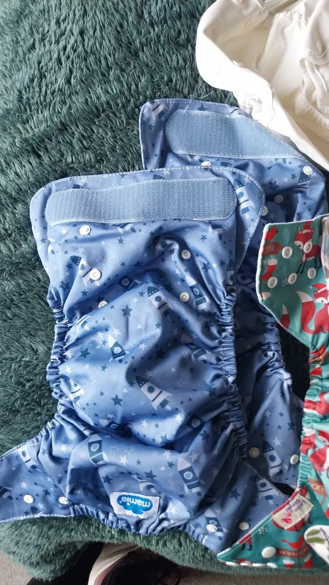 Reuseable nappy joblot - Image 2