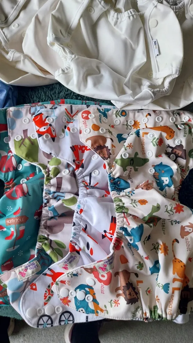 Reuseable nappy joblot - Image 3