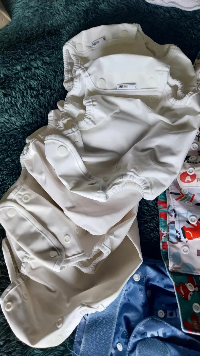 Reuseable nappy joblot - Image 4