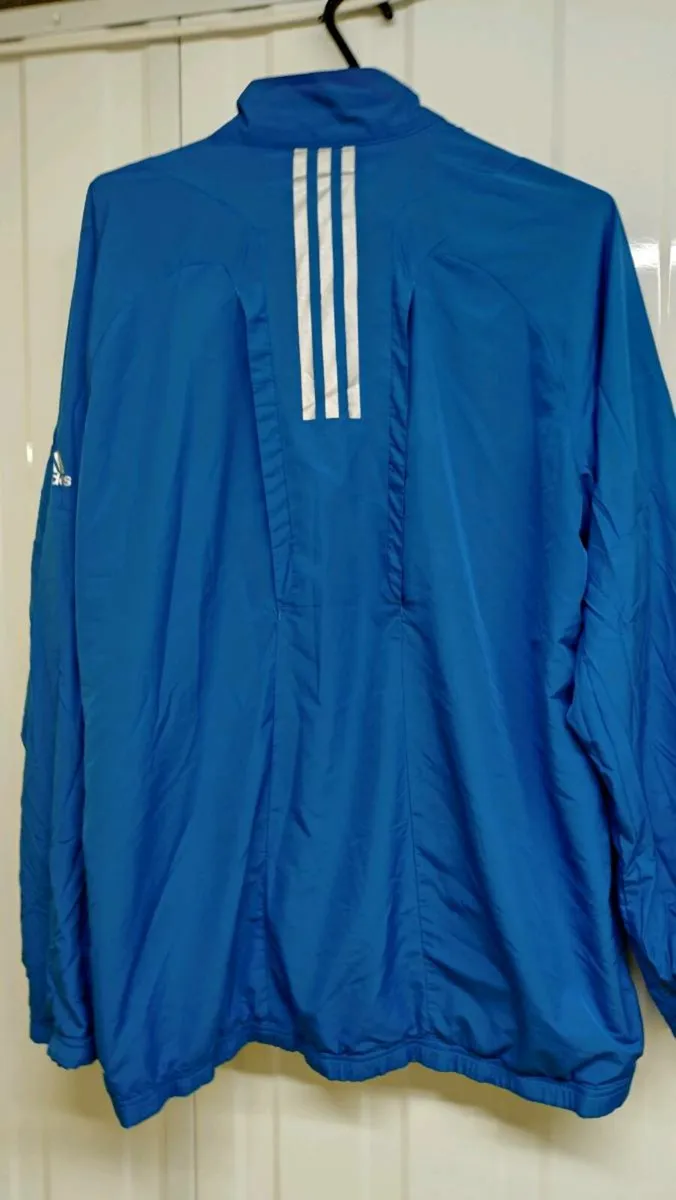 Adidas Climaproof Windbreaker Jacket - Image 2