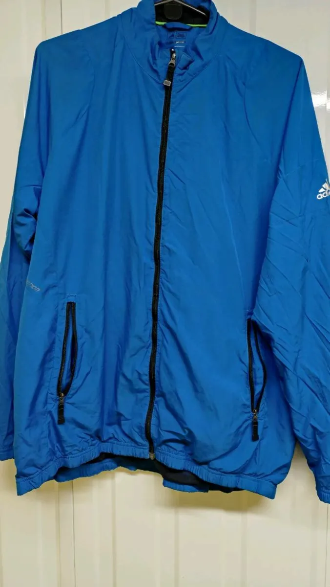 Adidas Climaproof Windbreaker Jacket - Image 1