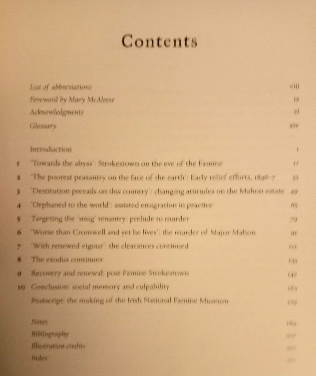 Strokestown and the Great Irish Famine Book - Image 2