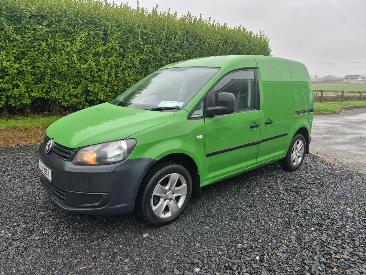 2011 VW Caddy 1.6 tdi...Read Add... - Image 1