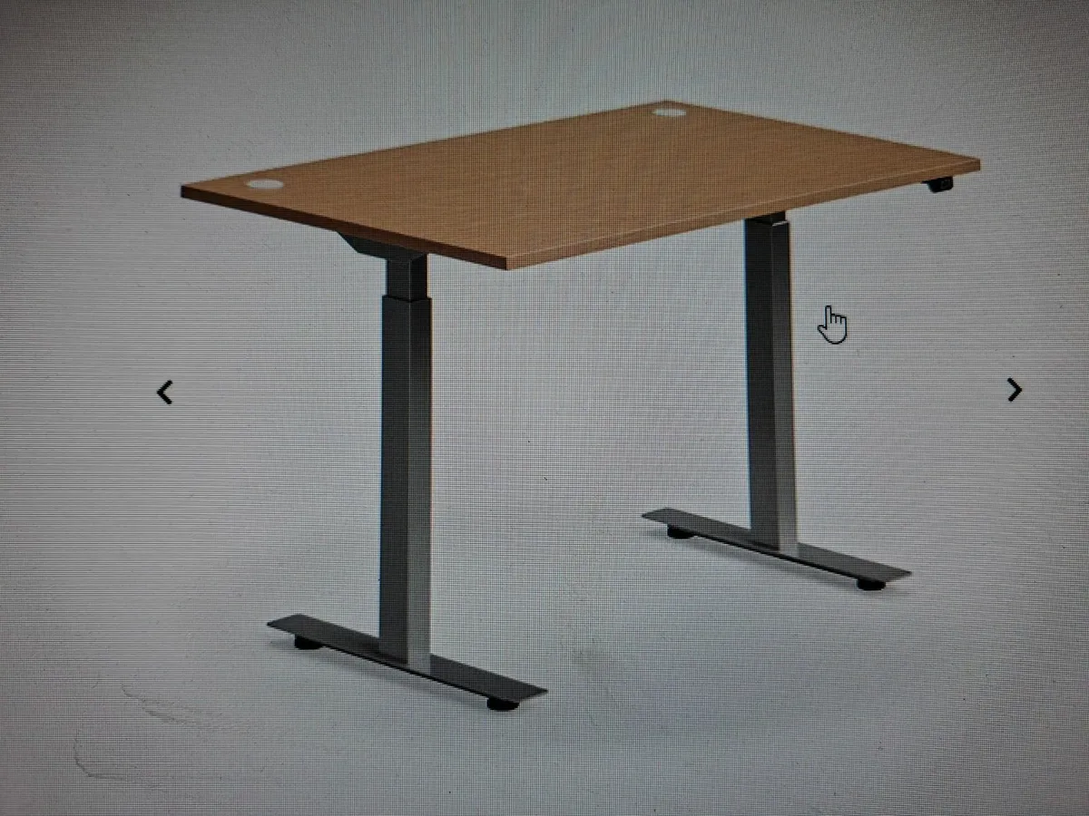 Office table & chair - Image 2