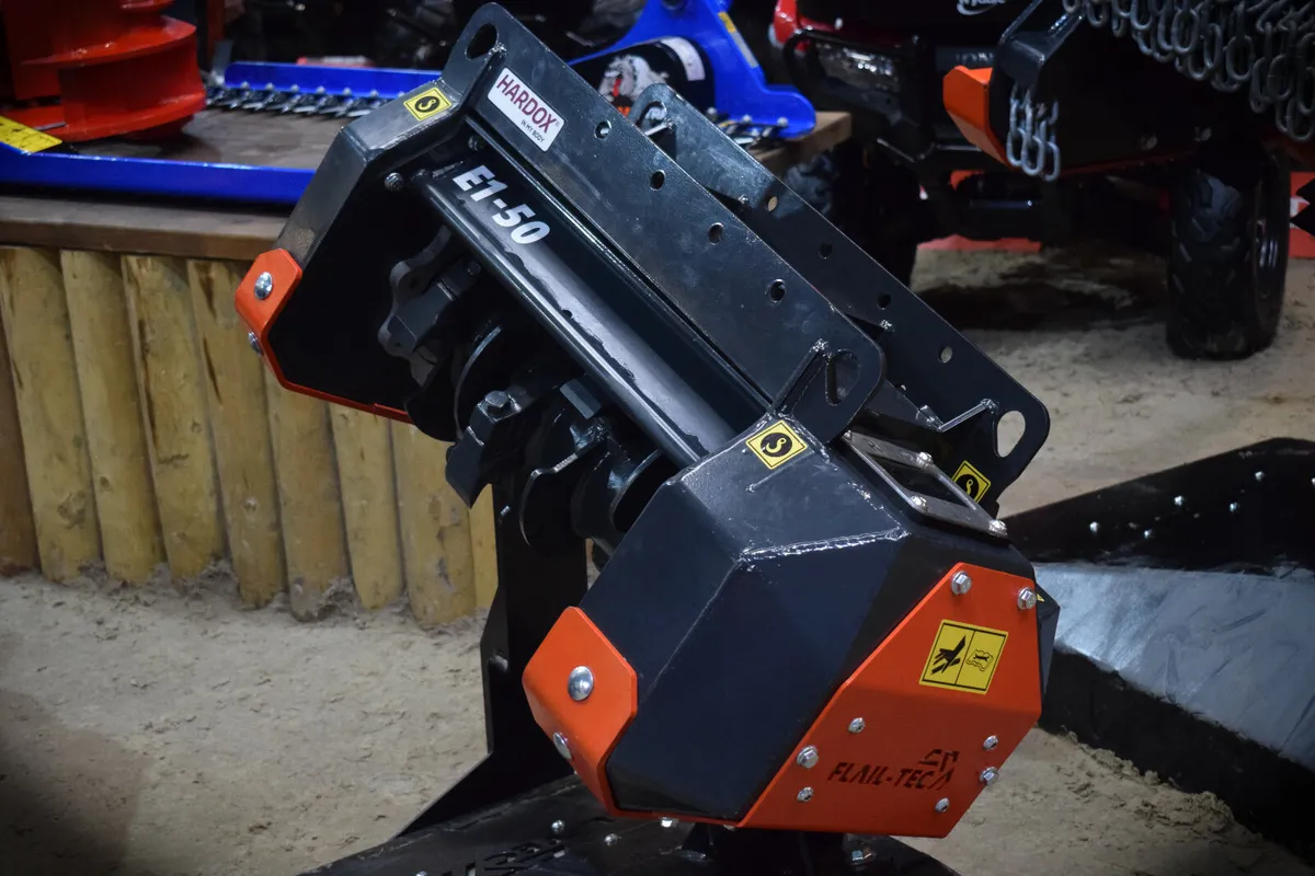 MULCHERS for 3 Tonne -20 Tonne Machines - Image 2