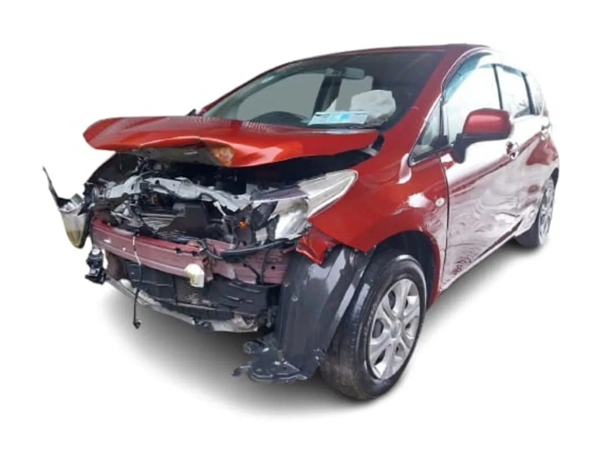 2013 NISSAN LEAF For Breaking/Dismantling - Image 2