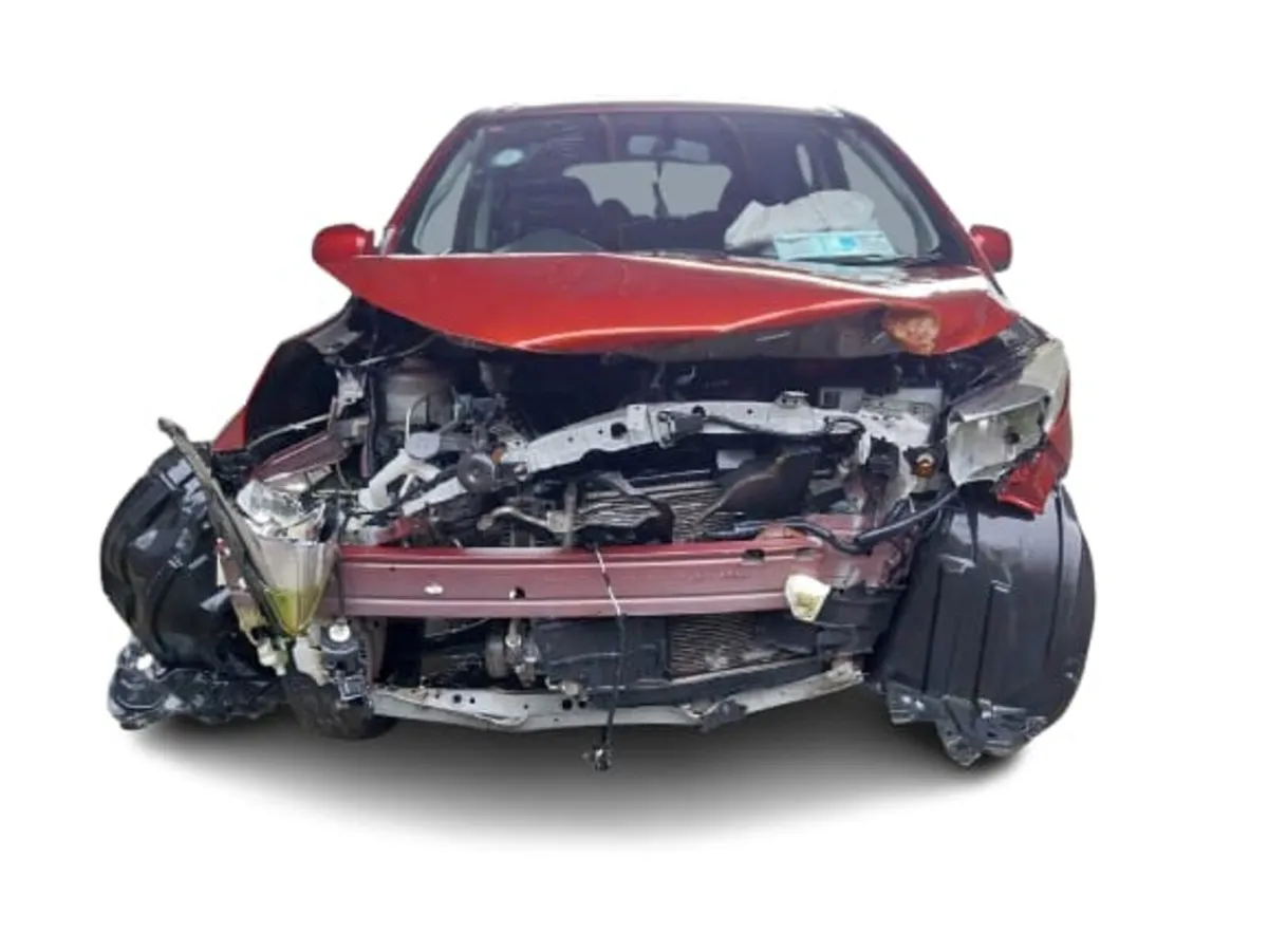 2013 NISSAN LEAF For Breaking/Dismantling - Image 3