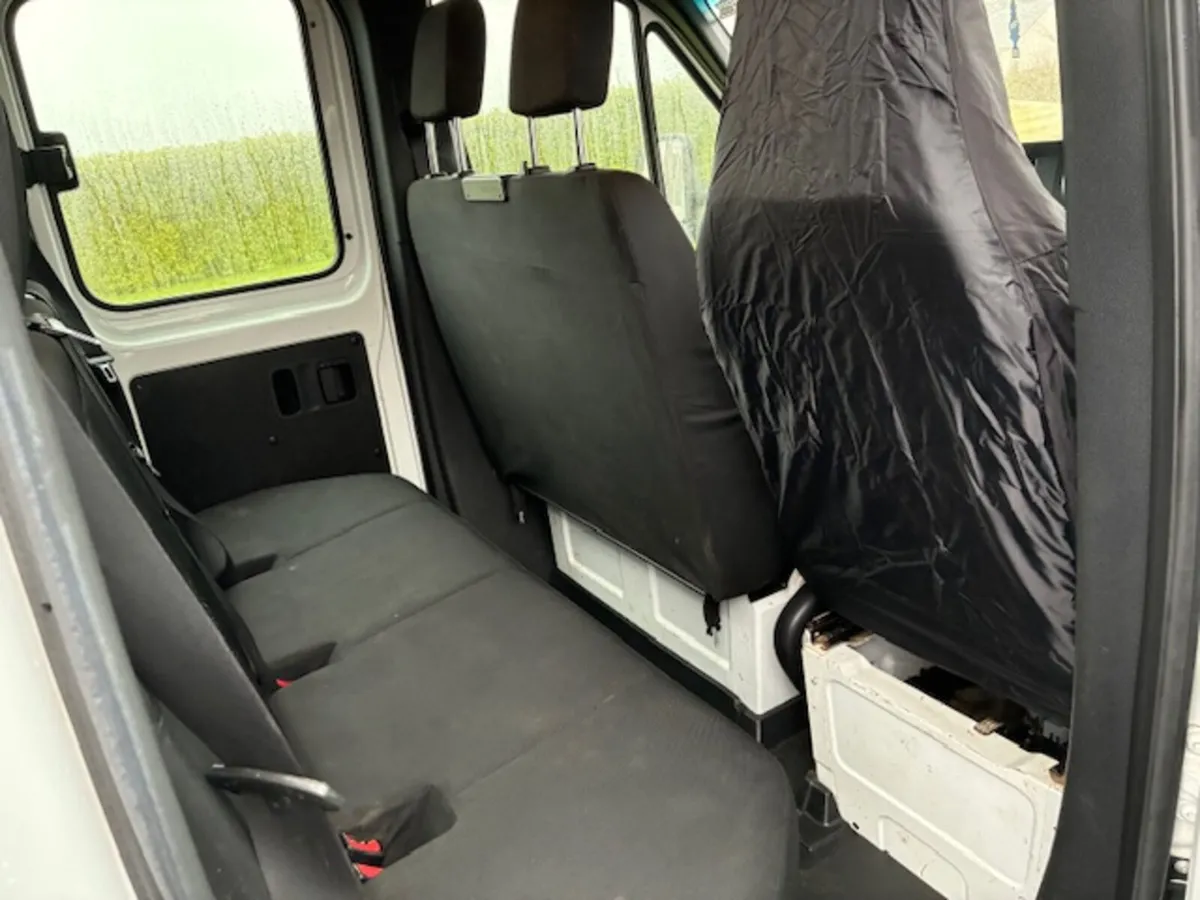 Mercedes-Benz Sprinter Crew Tipper On Irish Plate - Image 4