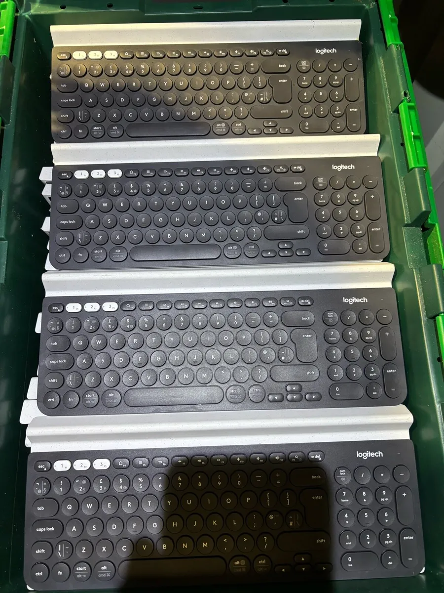 Wireless keyboard post anywhere in Ireland - Image 4