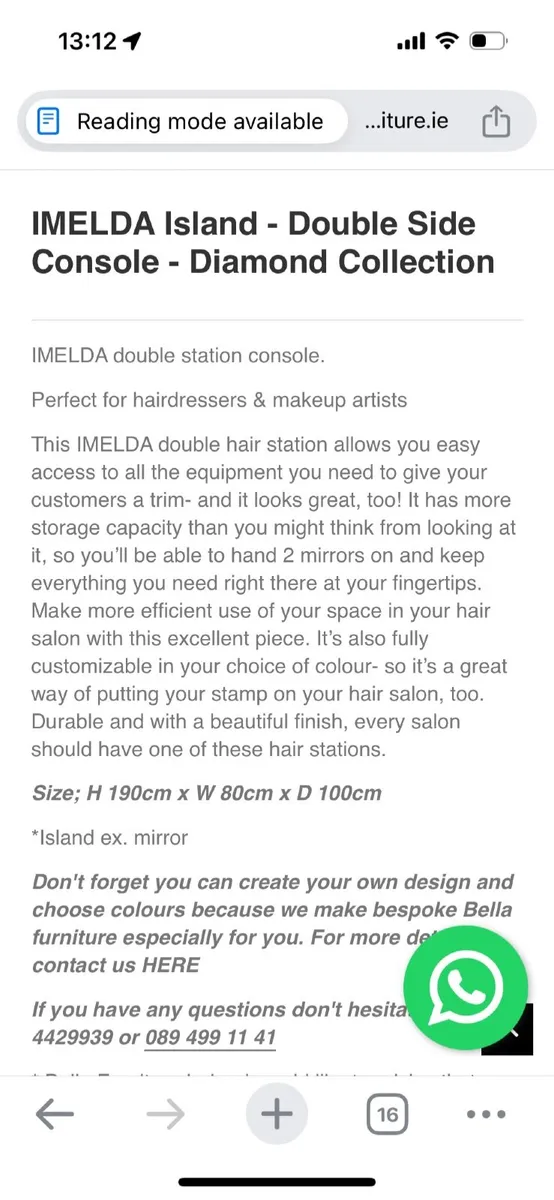 Vanity unit - Image 1