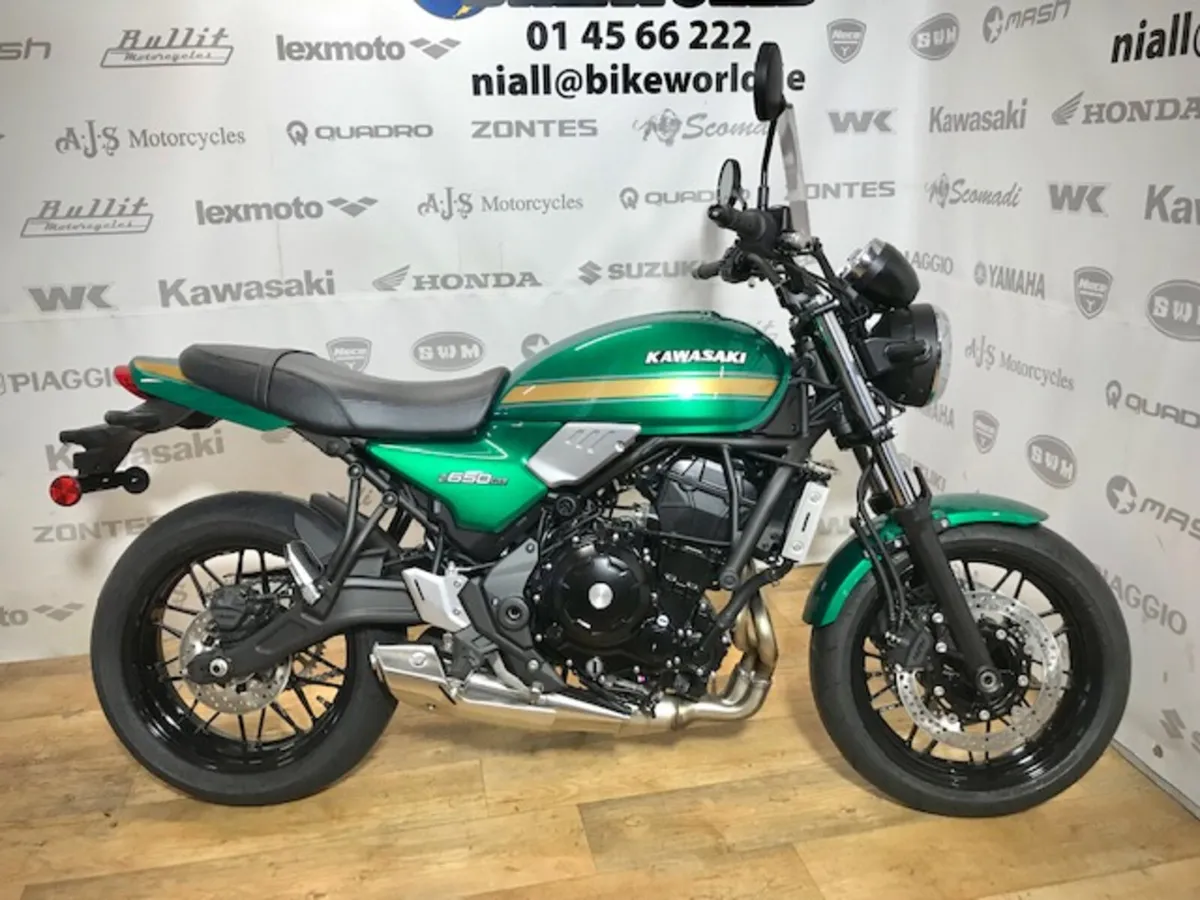 Kawasaki Z650 RS - Image 1