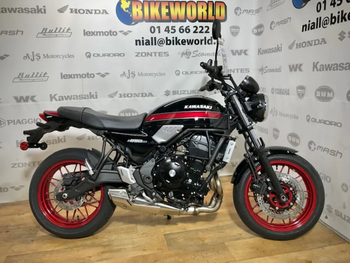 Kawasaki Z650 RS - Image 2