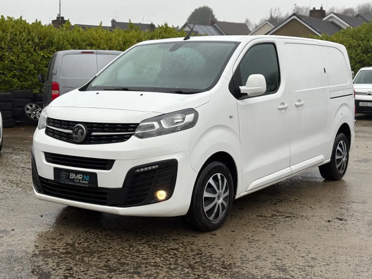 2020 VAUXHALL VIVARO NEW MODEL - Image 3
