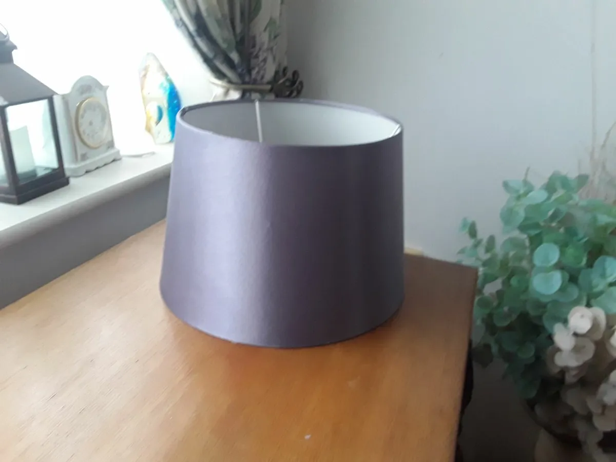 As new lavender pendant shade - Image 3