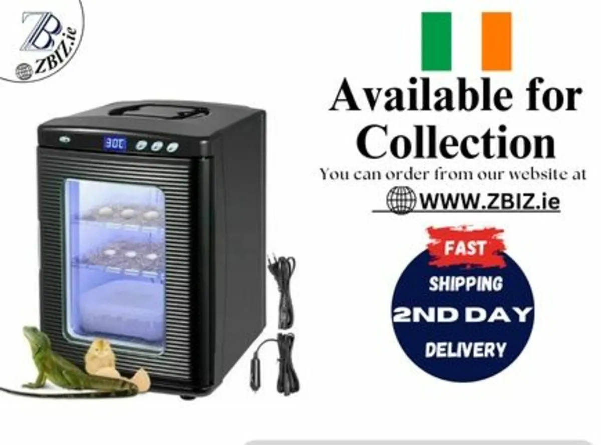 25L Reptile Egg Incubator with Digital Temperature - Image 1