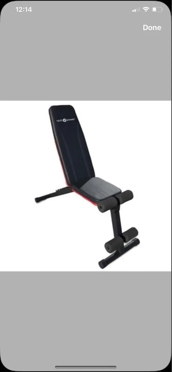 Exercise bench