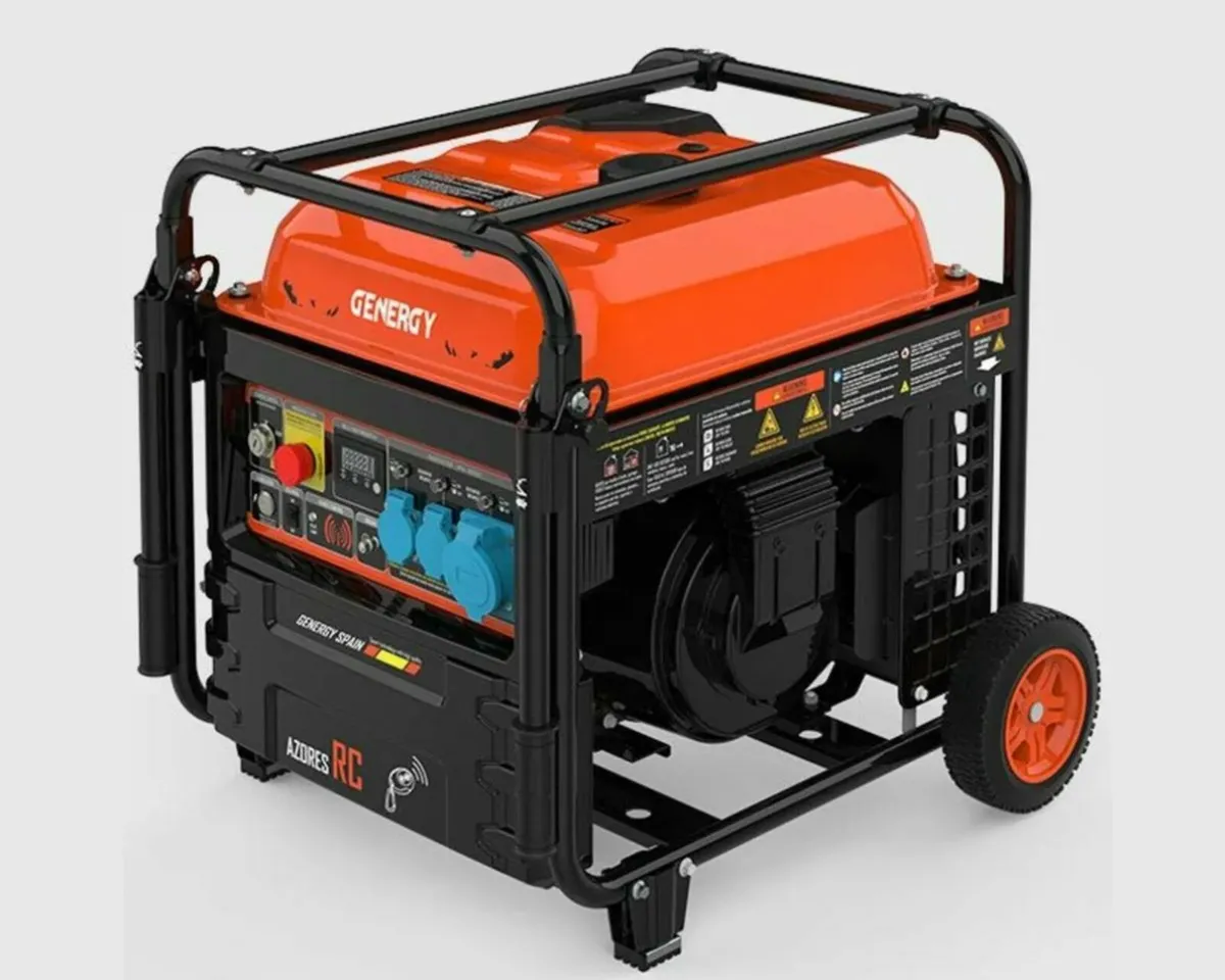 Genergy 10000w Generator - Image 2