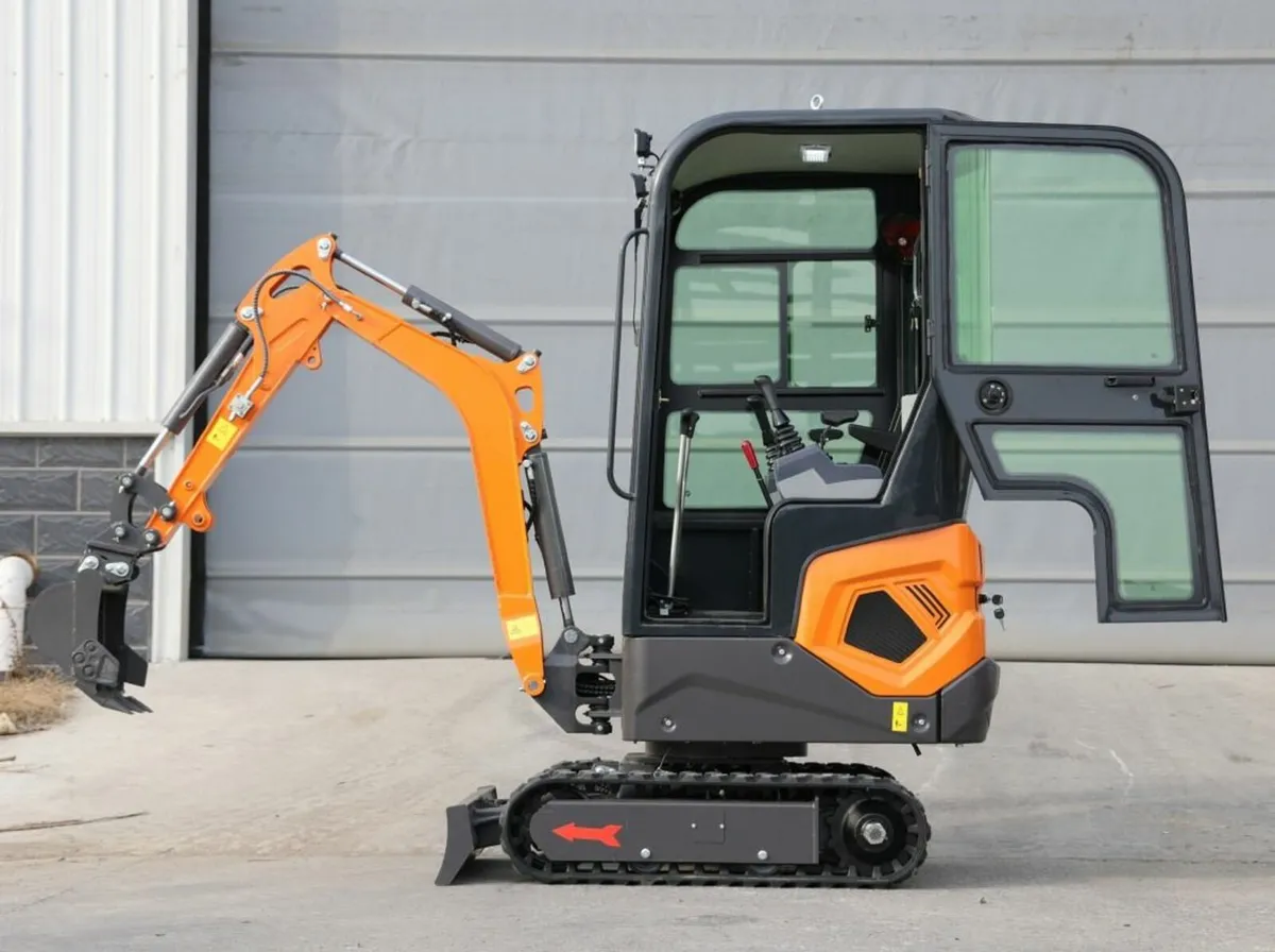 Mini Excavator - Image 1