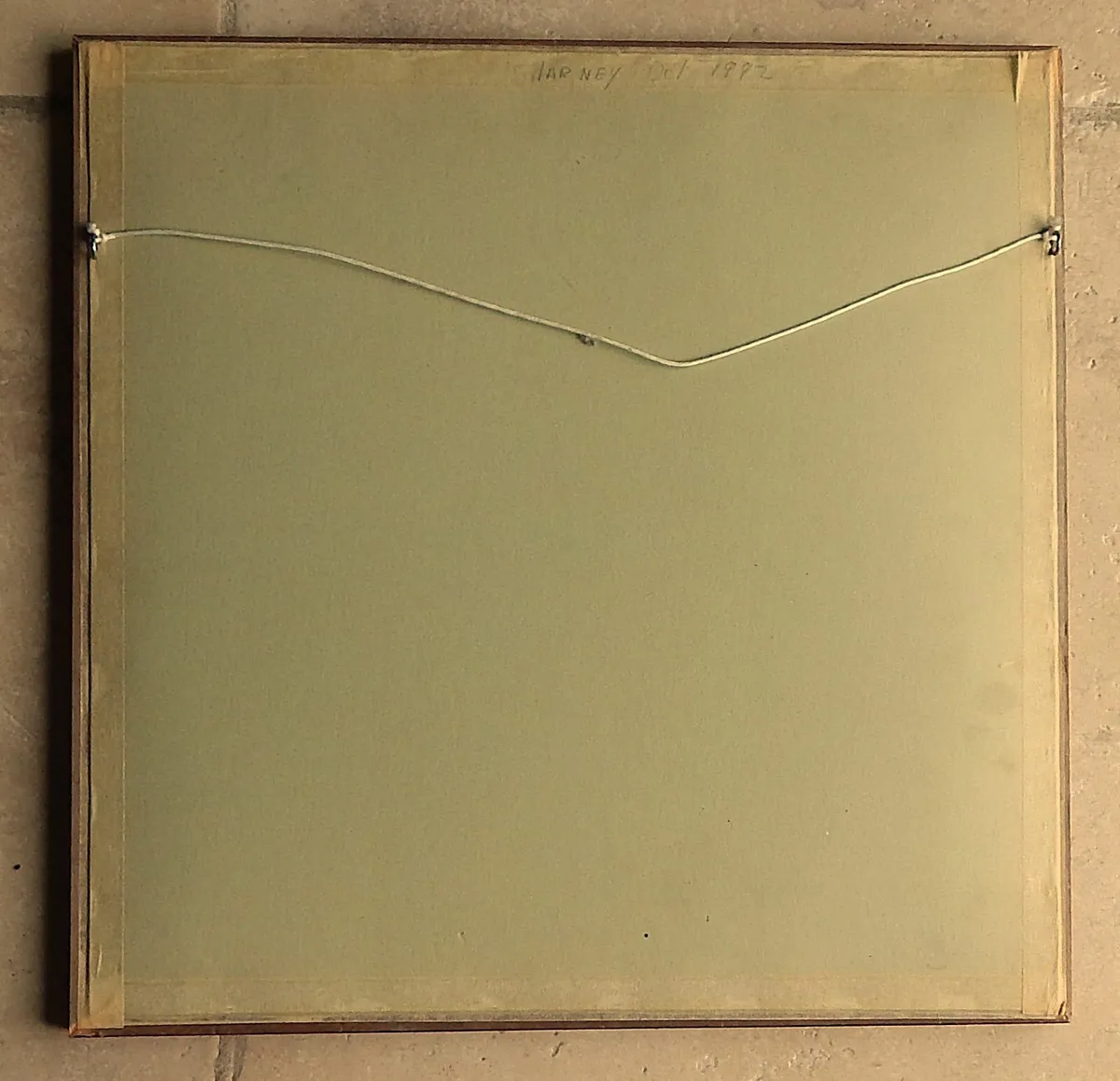 Large Vintage Lace Artwork of Muckross House - Image 4