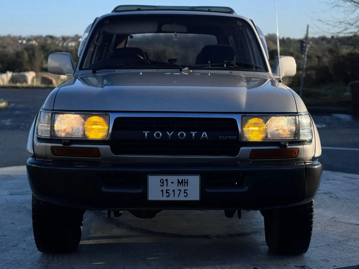 Toyota Land Cruiser 80 Series - Image 2