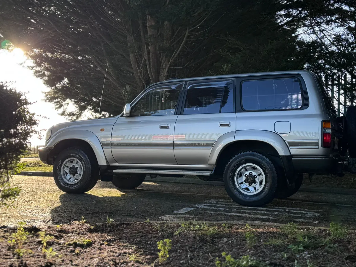 Toyota Land Cruiser 80 Series - Image 4