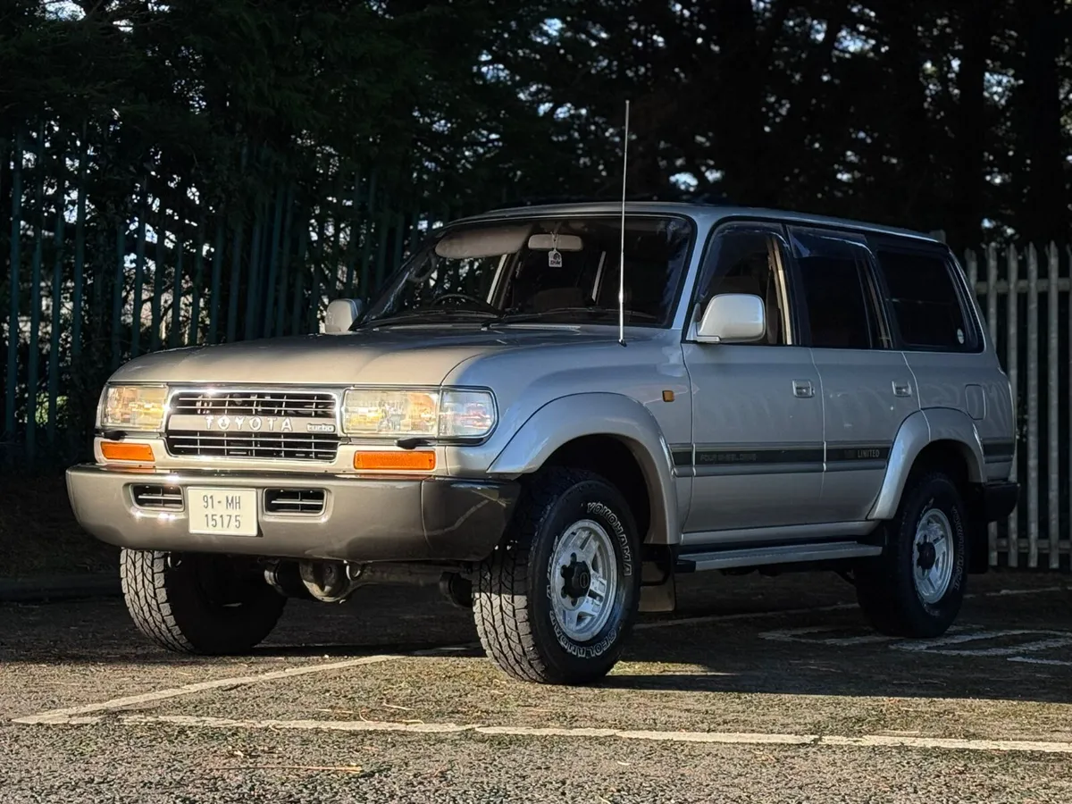 Toyota Land Cruiser 80 Series - Image 1