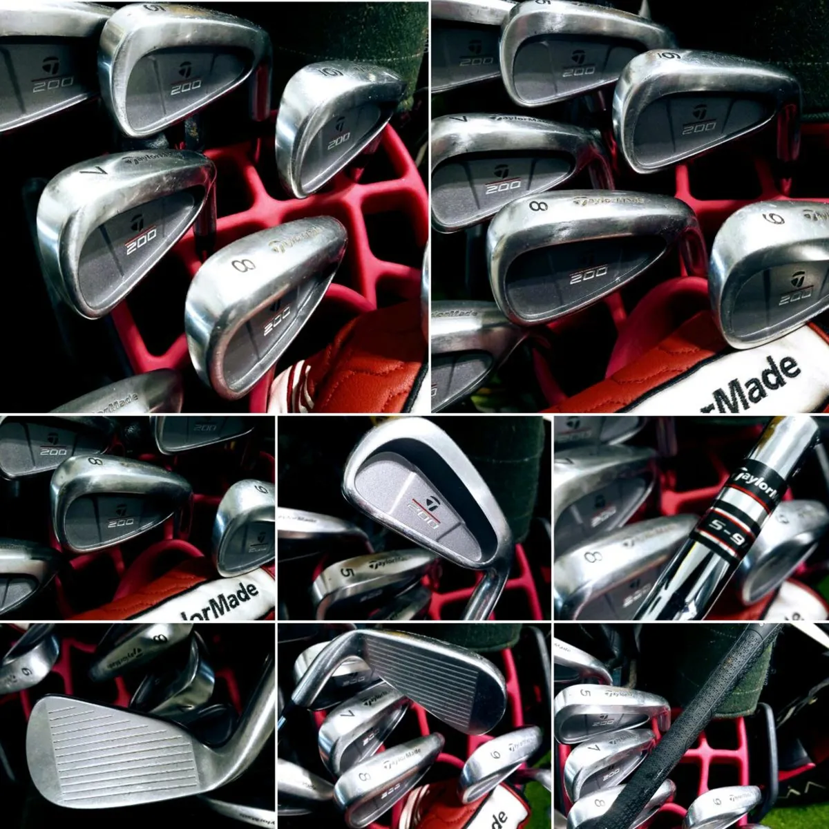 Set of Taylormade Golf Clubs - Image 2