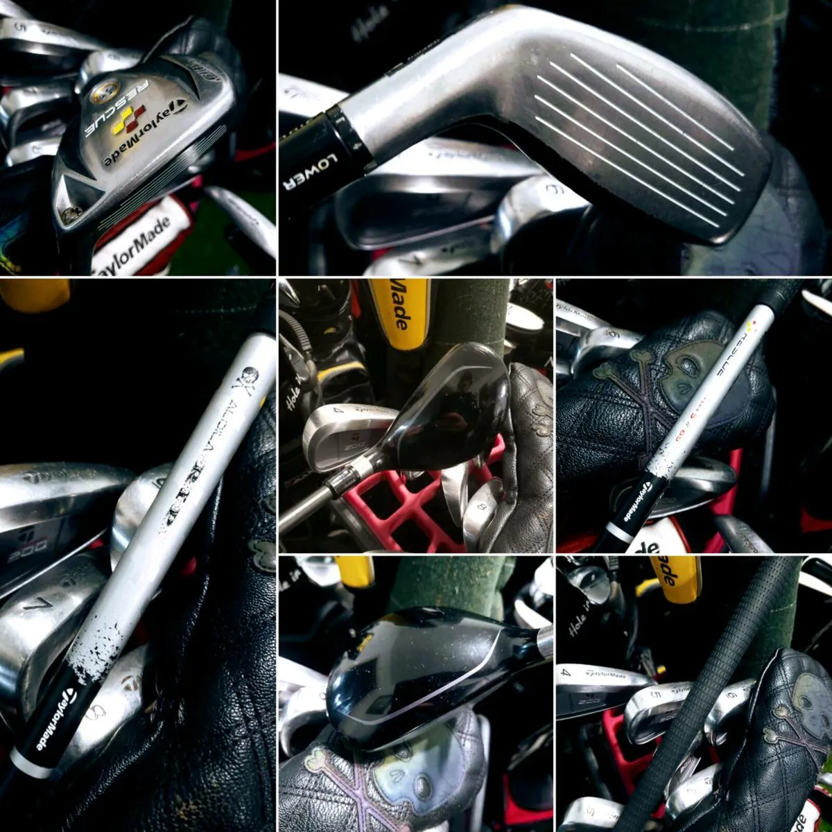 Set of Taylormade Golf Clubs - Image 3