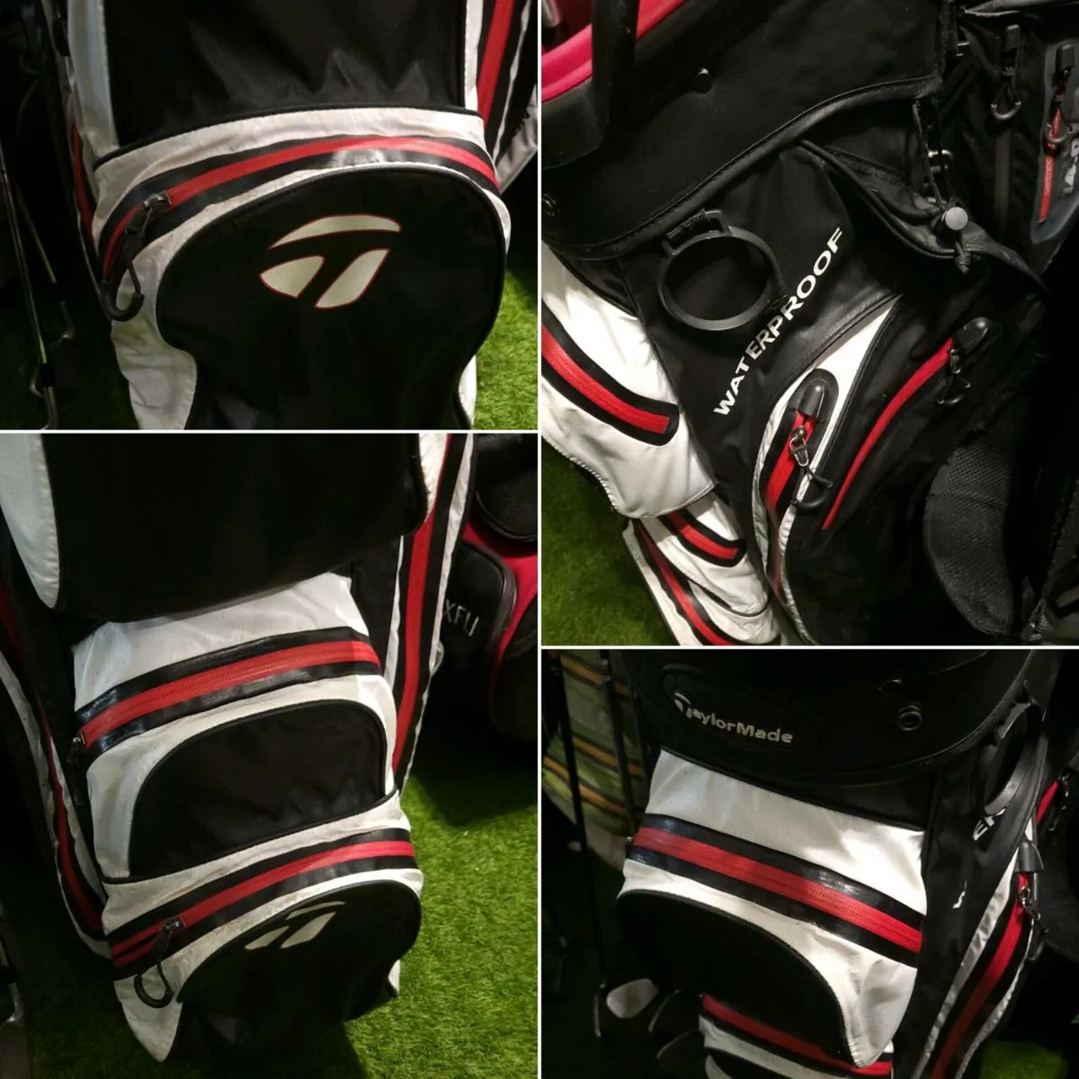 Set of Taylormade Golf Clubs - Image 4