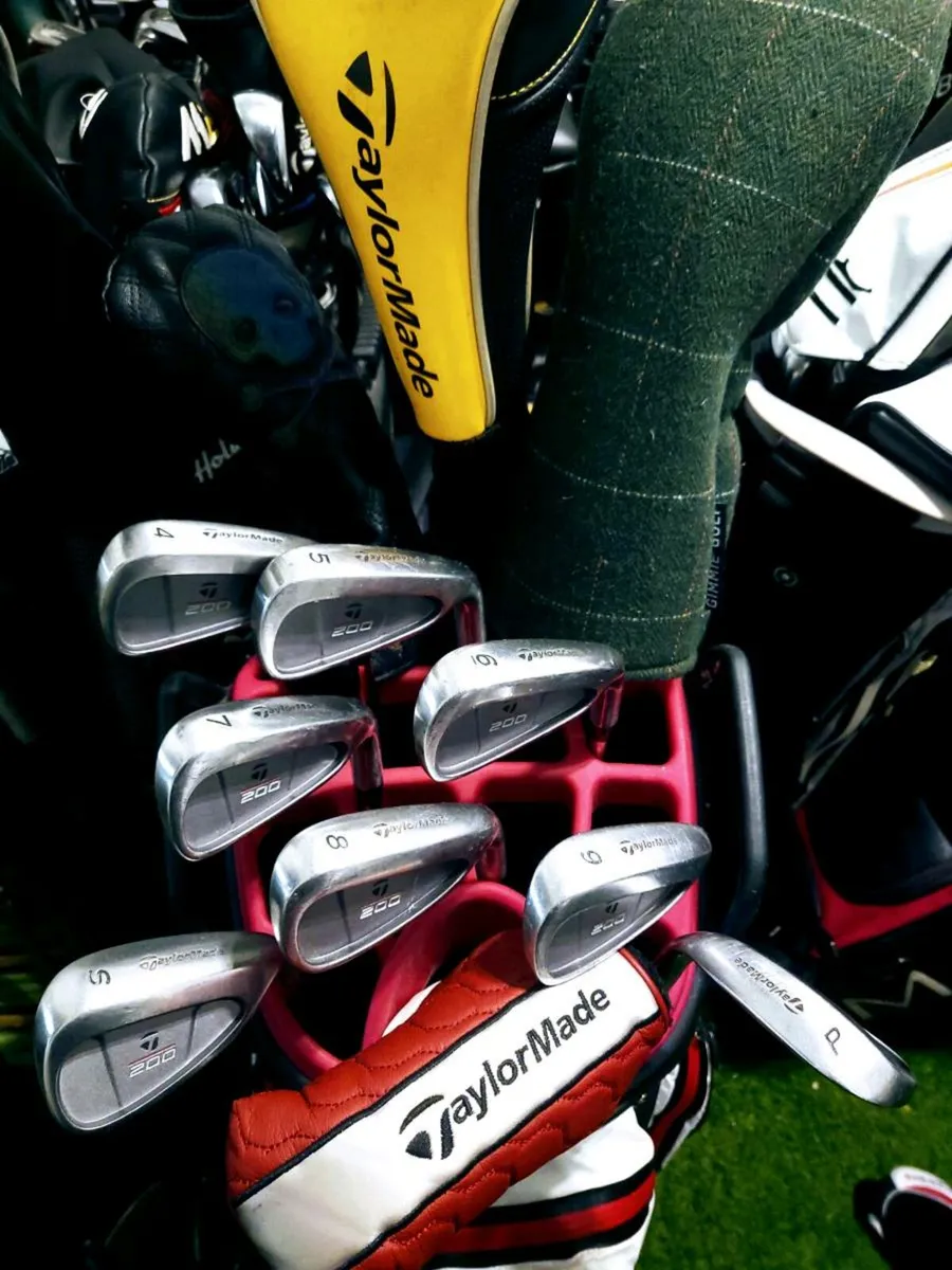 Set of Taylormade Golf Clubs - Image 1
