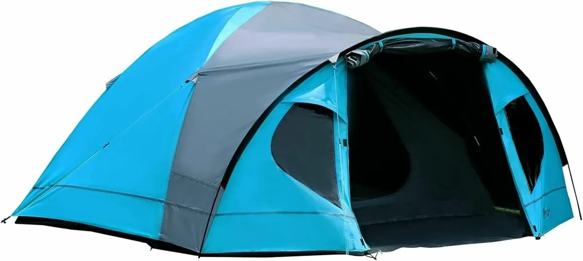 3-4 Man Tent with Porch Camping for 3 to 4 - Image 1