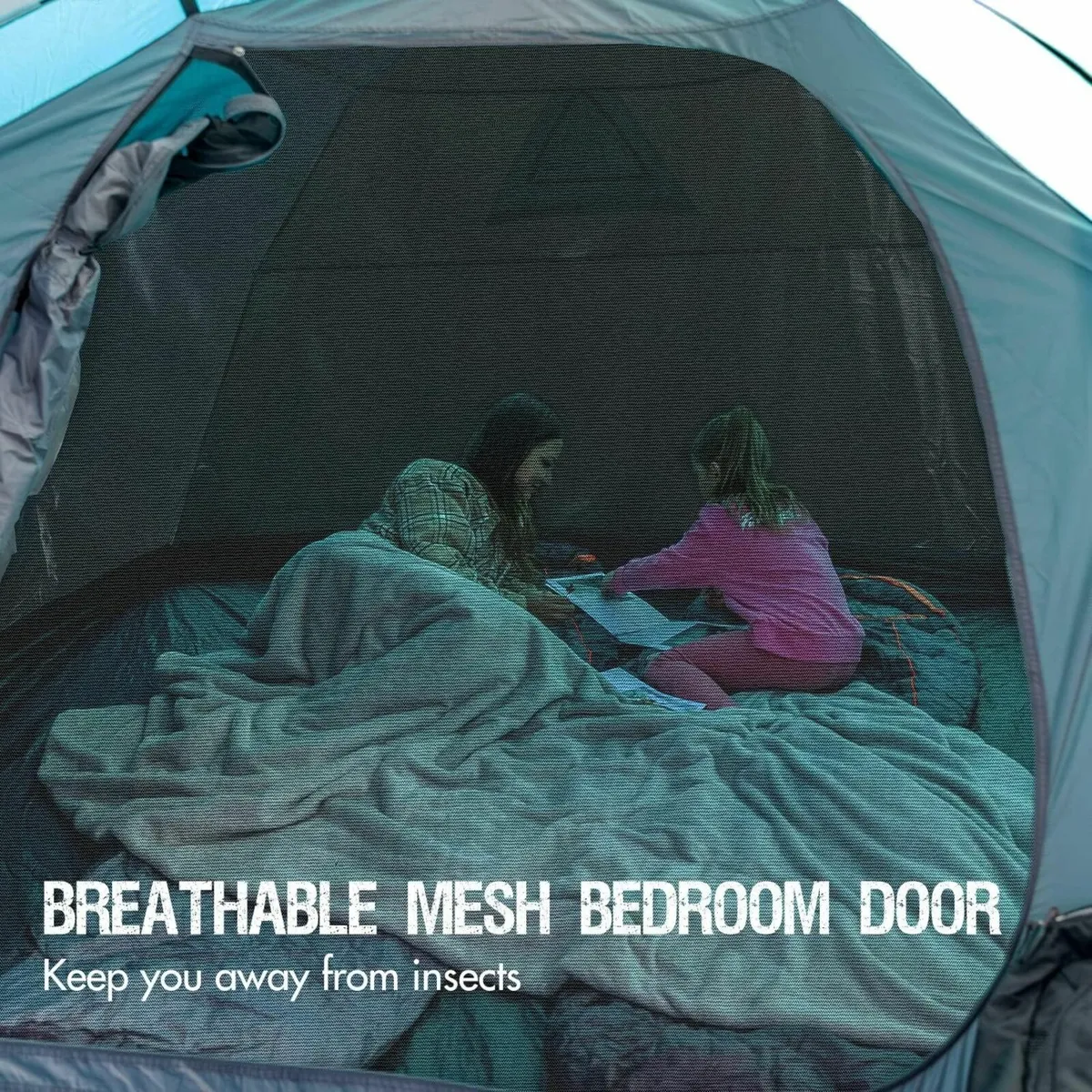 3-4 Man Tent with Porch Camping for 3 to 4 - Image 2