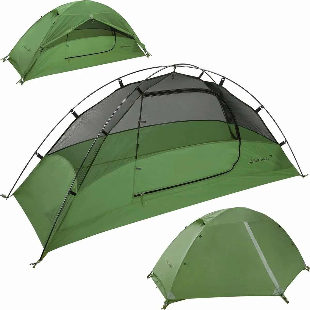 Lightweight Camping Tent - 1/2/3/4 Man Waterproof - Image 1
