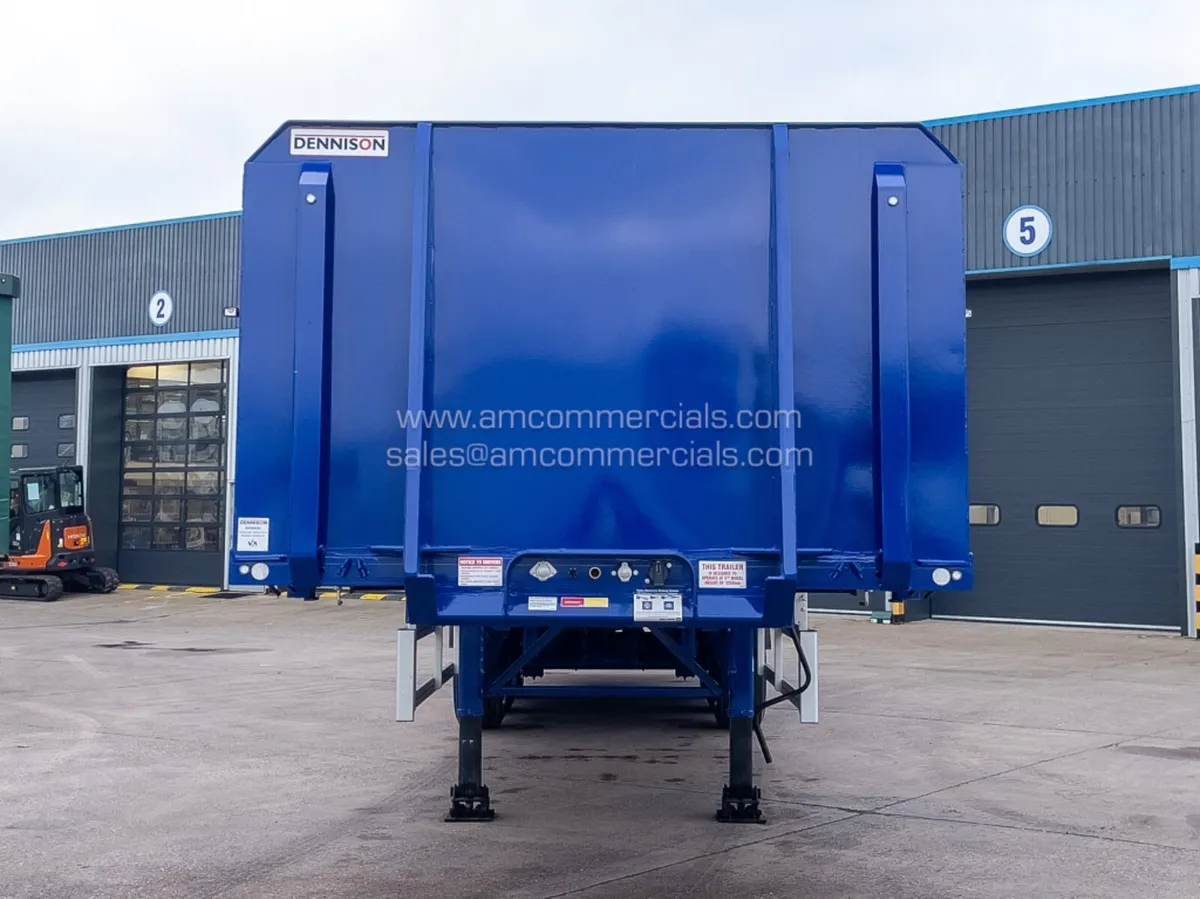 2026 DENNISON FLATBED TRI AXLE TRAILER - Image 2