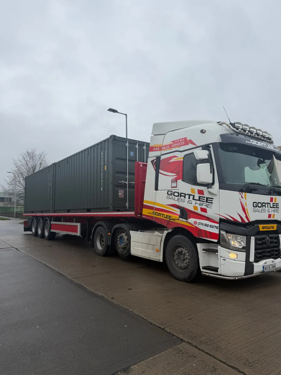 New 20x8 Container - Image 2