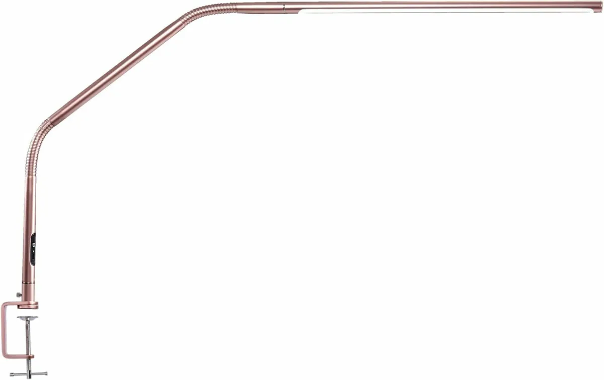 Slimline 4™ LED Table Lamp in Rose Gold - 6 000K - Image 1