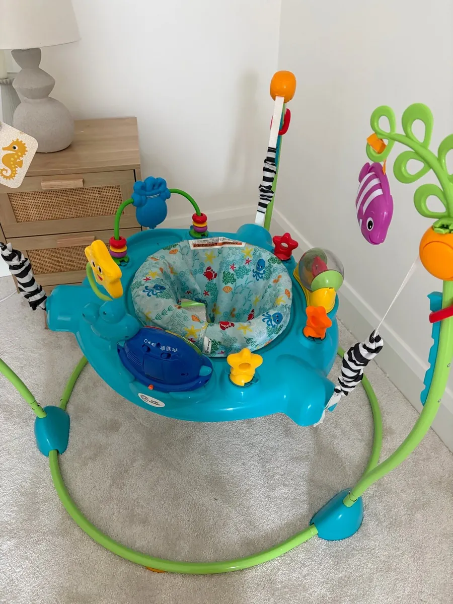 Baby jumper play area - Image 2