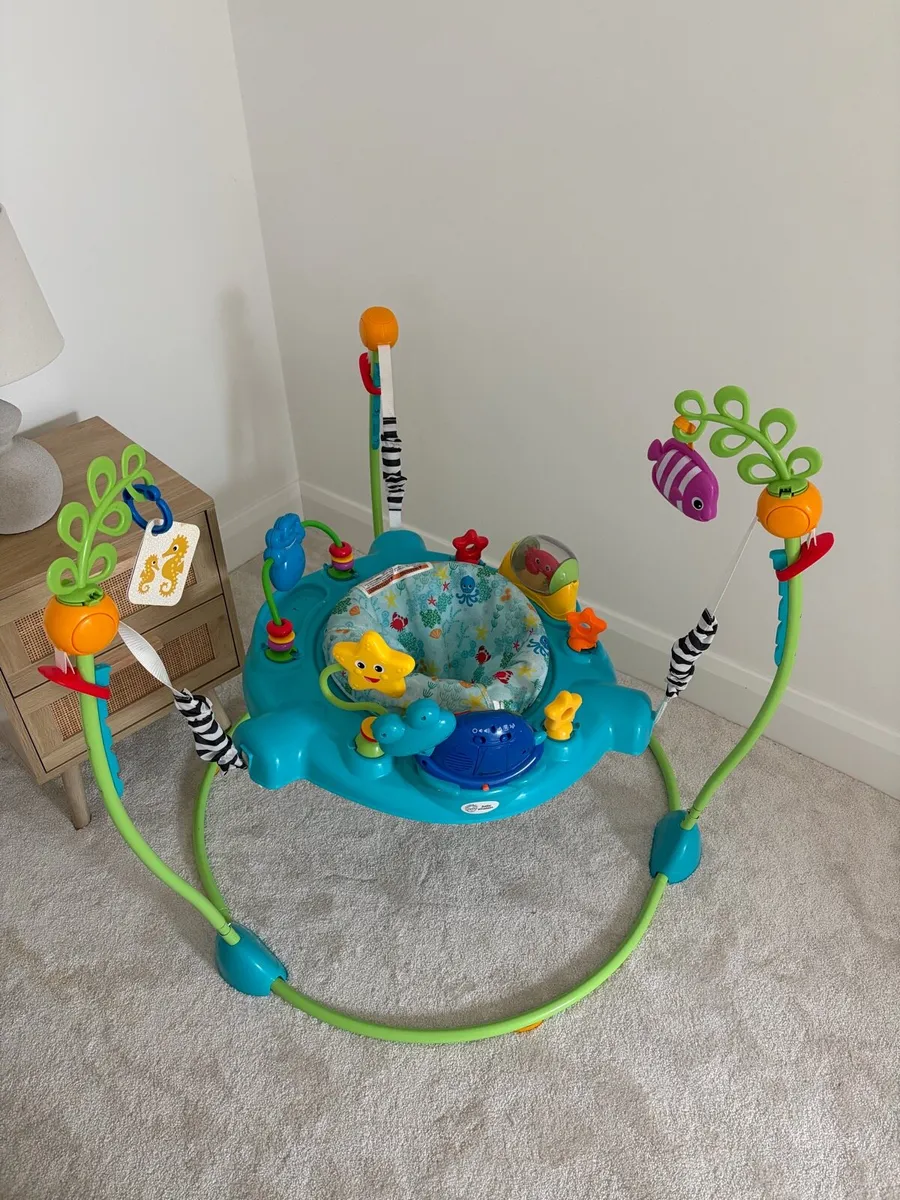 Baby jumper play area - Image 3