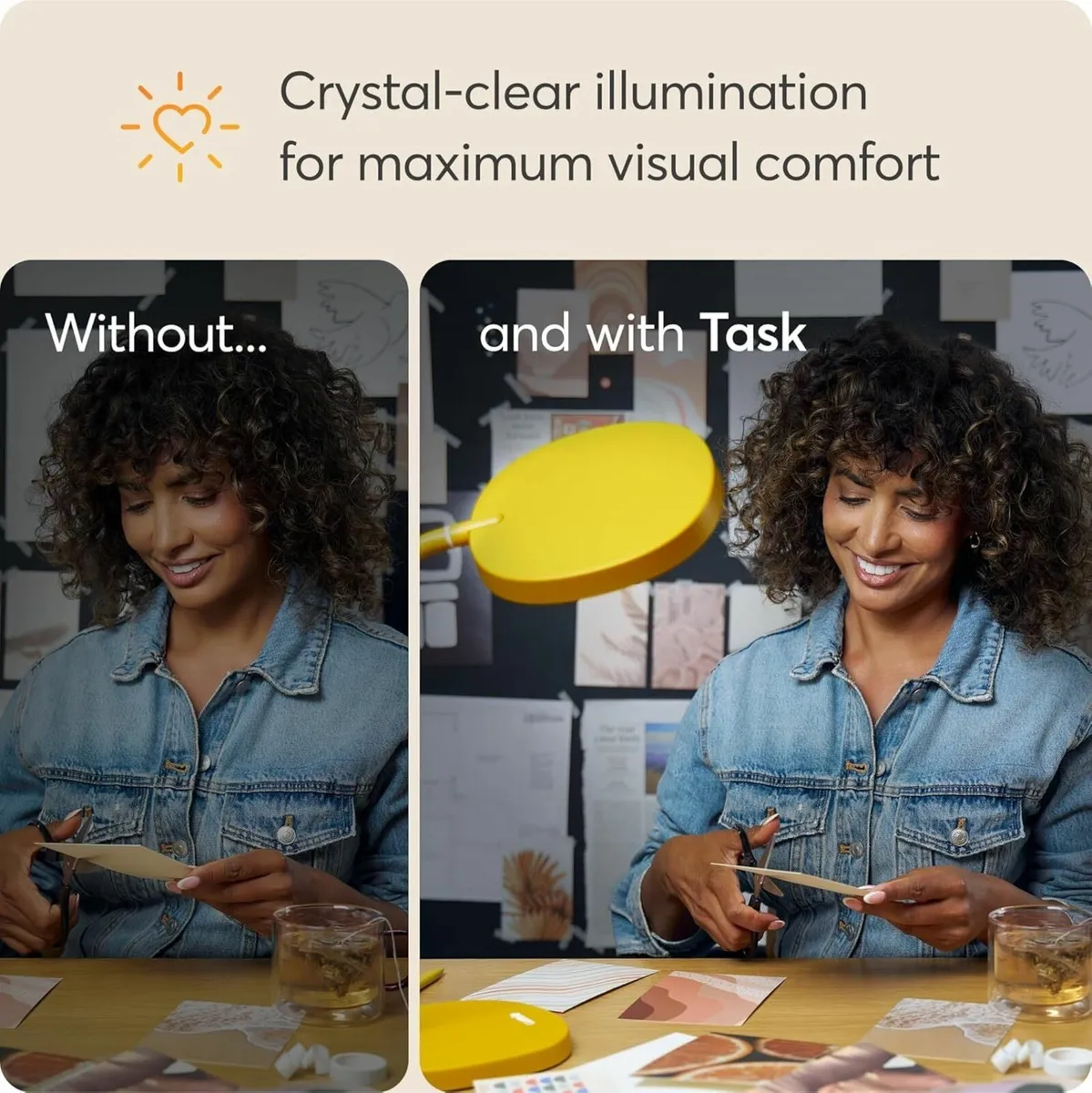 Task Highly Adjustable Bright Light Therapy LED - Image 3