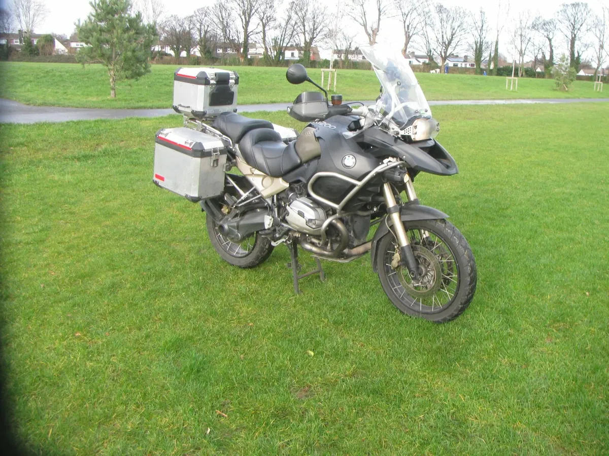 BMW R 1200 GS Adventure 2013 - Image 3