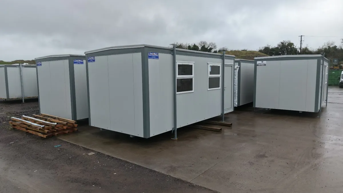 Jackleg Portacabins - New and used – For Sale - Image 1