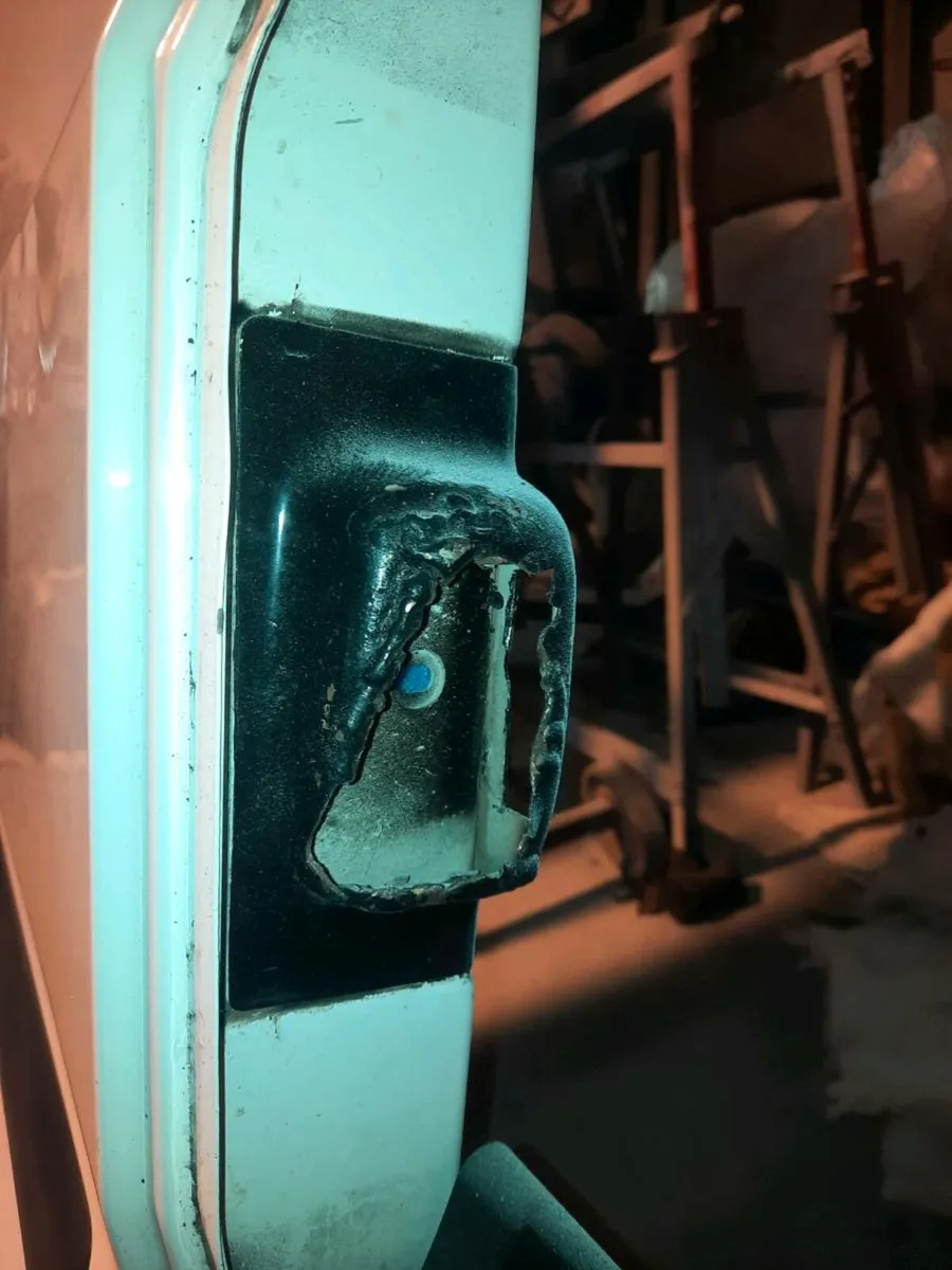 Fiat Ducato back doors 2012 - Image 3