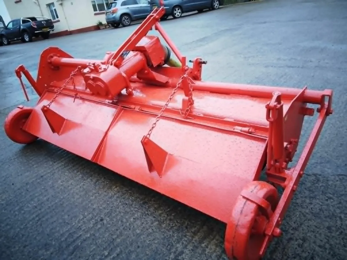 Rotovators & Destoners - Image 1