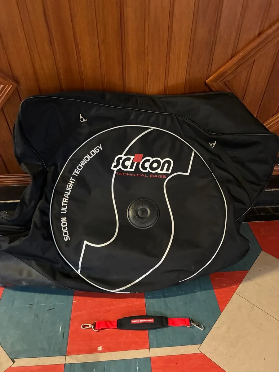 Scicon 2.0 travel bike bag - Image 3
